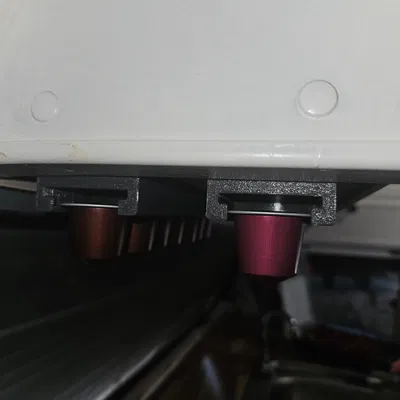 Giá treo cà phê viên nén dưới gầm