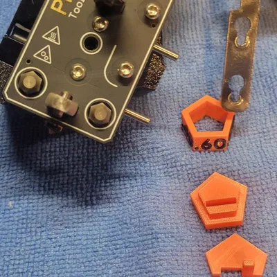 Prusa XL: Chỉ Báo Kích Cỡ Đầu Phun