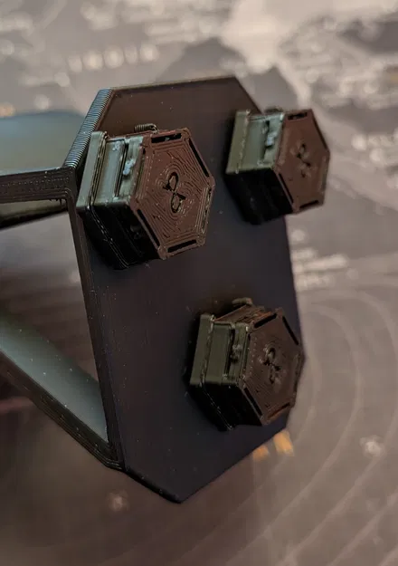 Giá Đỡ Cuộn Băng Keo Tổ Ong Treo Tường - Image 2