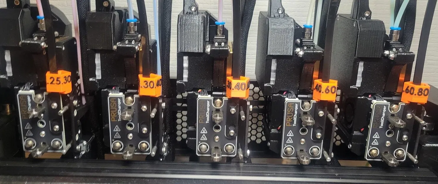 Prusa XL: Chỉ Báo Kích Cỡ Đầu Phun - Image 7