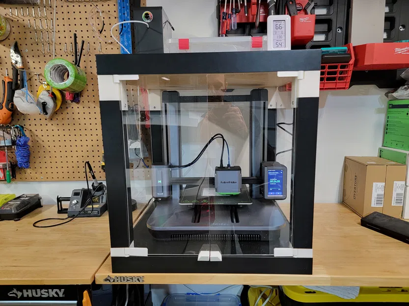 Nâng cấp Hộp Lack Ankermake M5 cho "Hộp Original Prusa i3 MK3" - Image 1