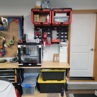 Nâng cấp Hộp Lack Ankermake M5 cho "Hộp Original Prusa i3 MK3"