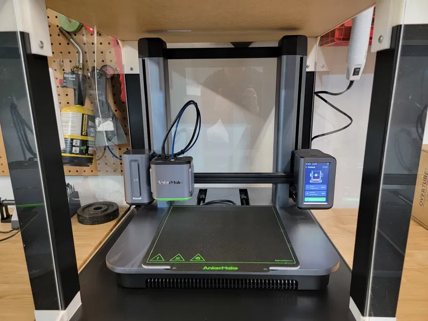 Nâng cấp Hộp Lack Ankermake M5 cho "Hộp Original Prusa i3 MK3" - Image 3