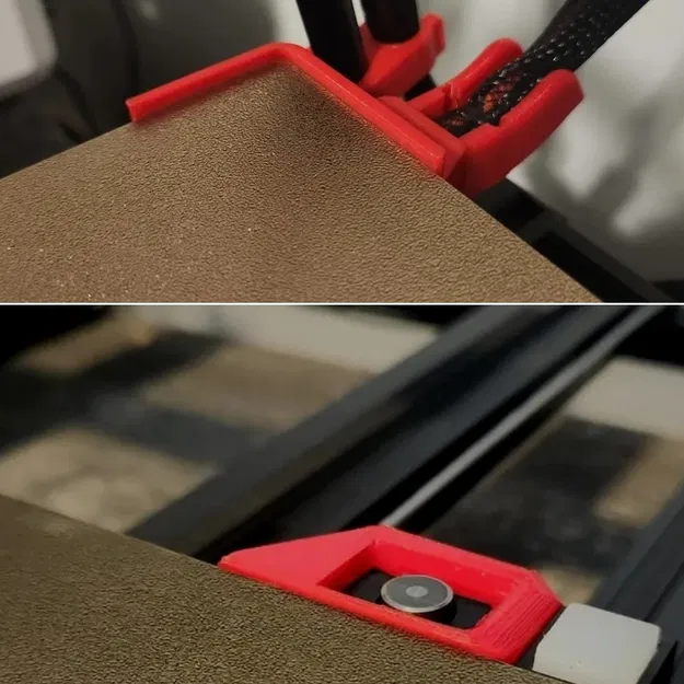 Khuôn Căn Chỉnh Tấm Trải Mặt Bàn Anycubic Kobra 2 Max Dạng BOLT-ON V2 - Image 1