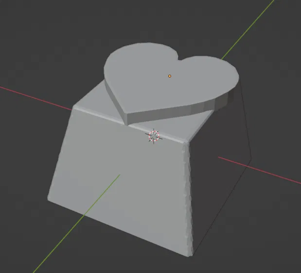 Keycap Hình Trái Tim - Image 1