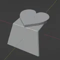 Keycap Hình Trái Tim - Thumbnail 1