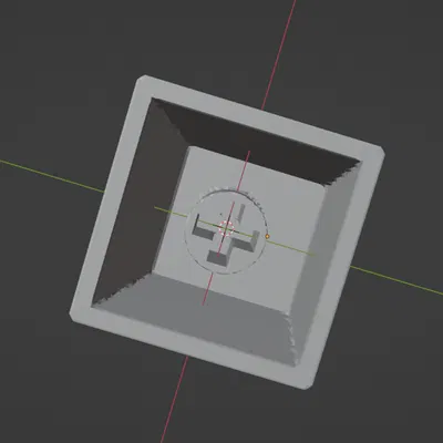 Keycap Hình Trái Tim