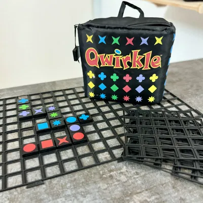 Bảng Ghép Quân Cờ Qwirkle Travel