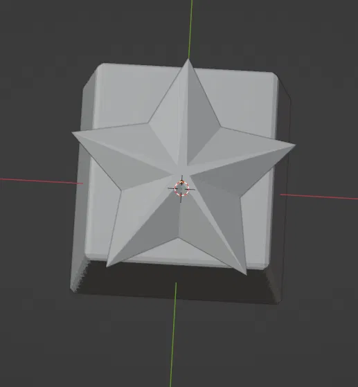 Keycap hình Sao - Image 1