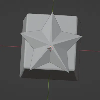 Keycap hình Sao