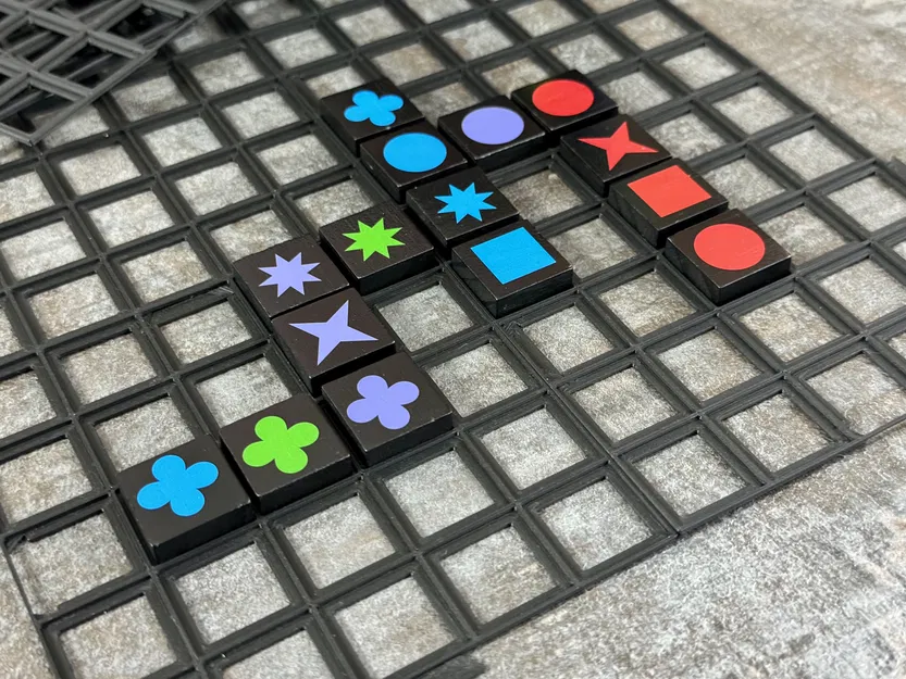 Bảng Ghép Quân Cờ Qwirkle Travel - Image 2