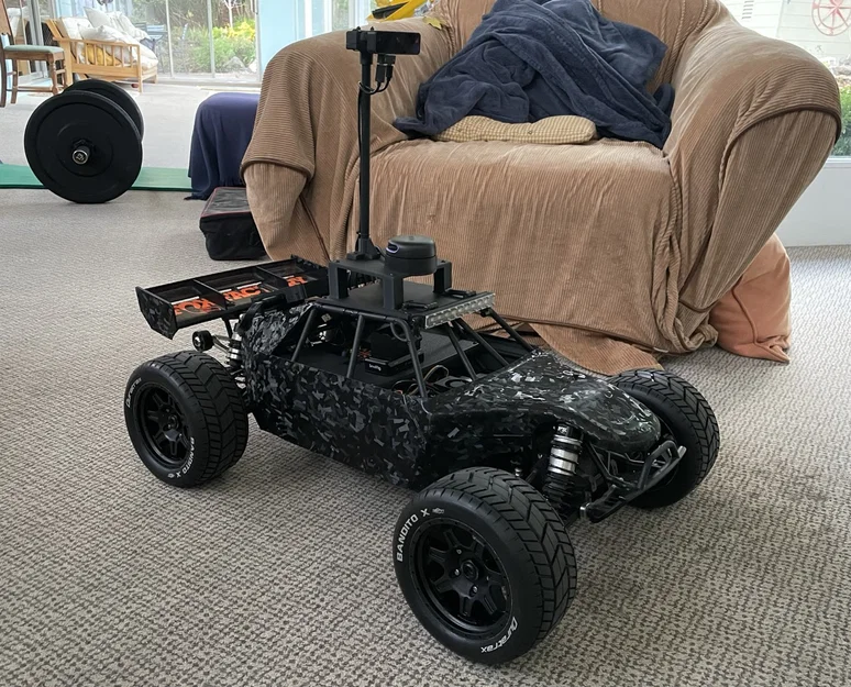 Bộ phận Chế tạo Losi DBXL-E 2.0 cho Robot - Image 1