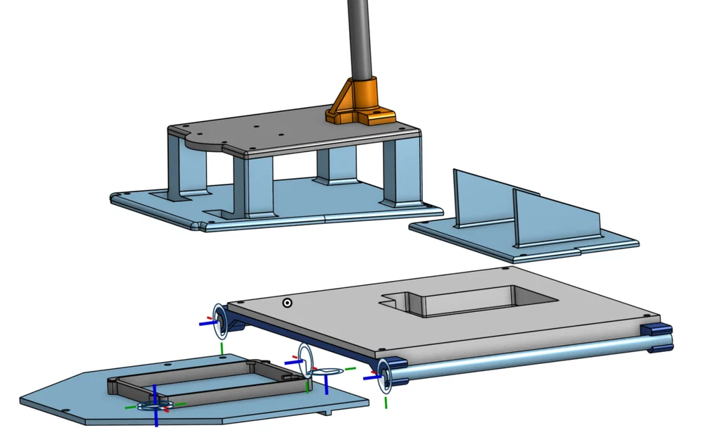 Bộ phận Chế tạo Losi DBXL-E 2.0 cho Robot - Image 2