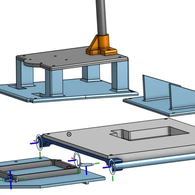 Bộ phận Chế tạo Losi DBXL-E 2.0 cho Robot