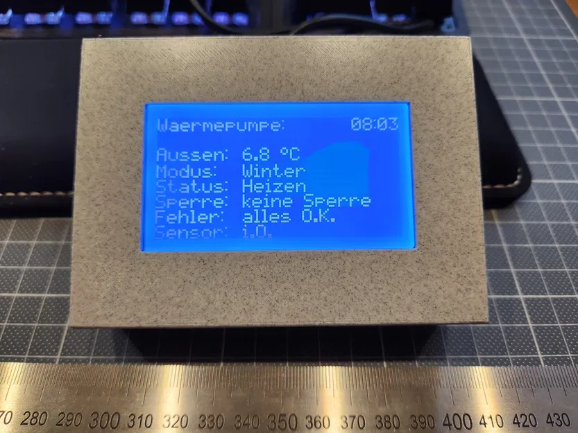 Vỏ cho LCD12864 + NodeMCU v3 esp8266 - Image 1