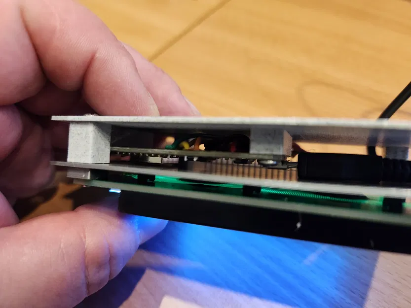 Vỏ cho LCD12864 + NodeMCU v3 esp8266 - Image 3