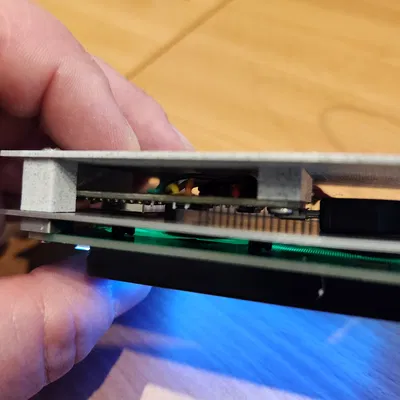 Vỏ cho LCD12864 + NodeMCU v3 esp8266