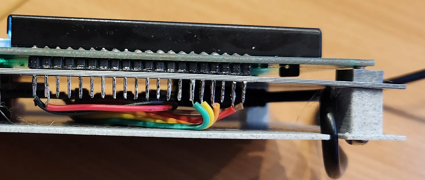 Vỏ cho LCD12864 + NodeMCU v3 esp8266 - Image 4