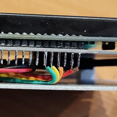 Vỏ cho LCD12864 + NodeMCU v3 esp8266