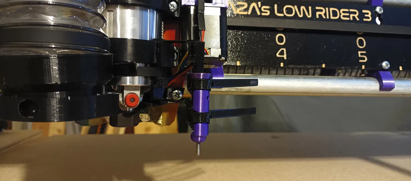 Ngàm và Bộ chuyển đổi cho Bút / Dao Kéo / Mũi Dao Kéo V1E LowRider 3 (RDZ Engraver) - Image 3