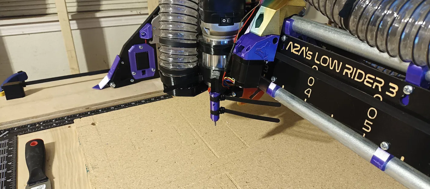 Ngàm và Bộ chuyển đổi cho Bút / Dao Kéo / Mũi Dao Kéo V1E LowRider 3 (RDZ Engraver) - Image 4