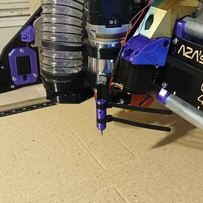 Ngàm và Bộ chuyển đổi cho Bút / Dao Kéo / Mũi Dao Kéo V1E LowRider 3 (RDZ Engraver)