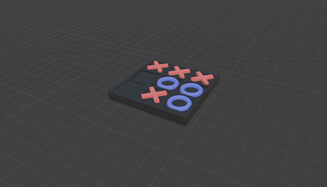 Bộ Cờ Caro Tic-Tac-Toe In 3D - Image 1