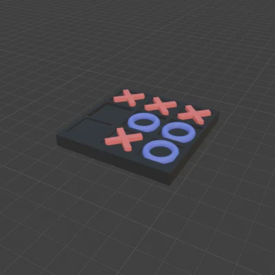 Bộ Cờ Caro Tic-Tac-Toe In 3D