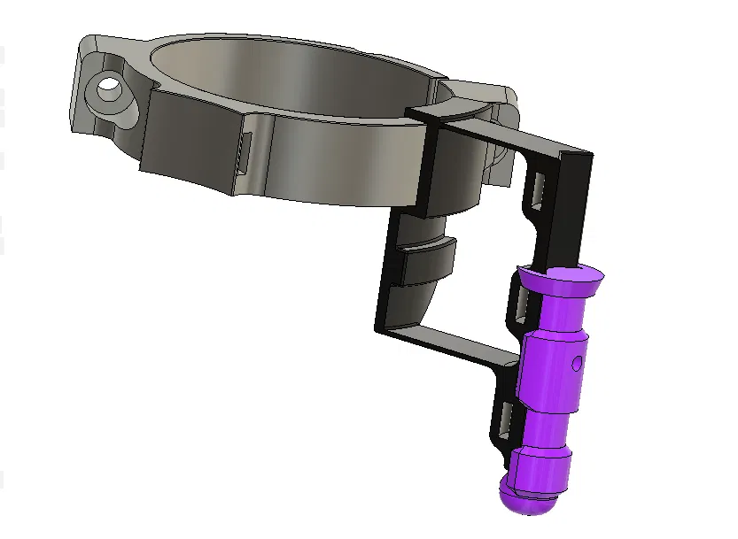 Ngàm và Bộ chuyển đổi cho Bút / Dao Kéo / Mũi Dao Kéo V1E LowRider 3 (RDZ Engraver) - Image 5