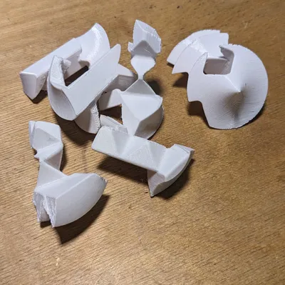 Câu Đố Cây Thông Noel 3D