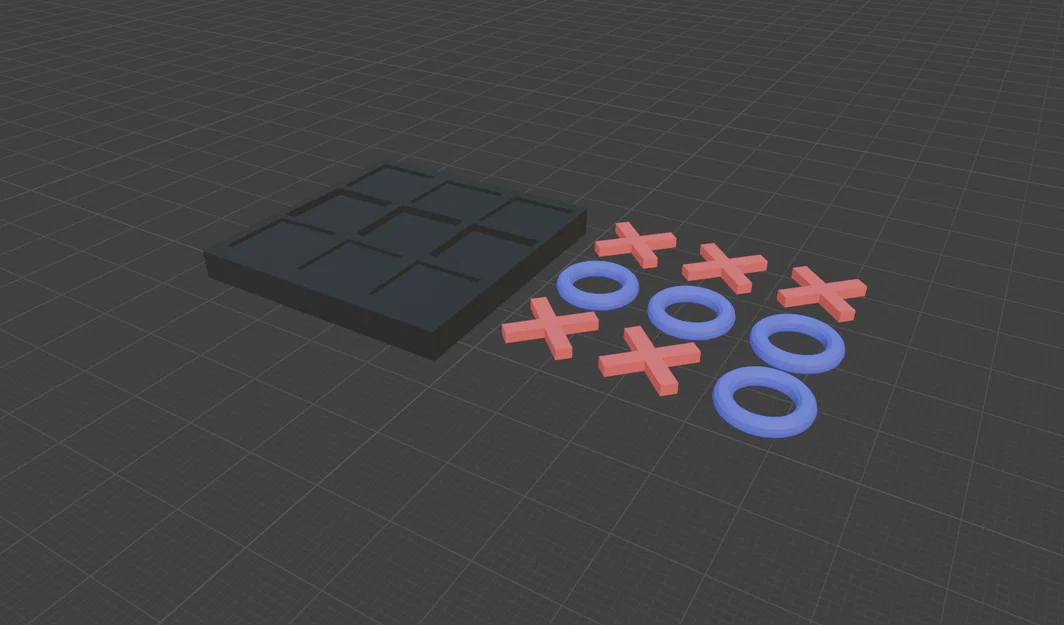Bộ Cờ Caro Tic-Tac-Toe In 3D - Image 2