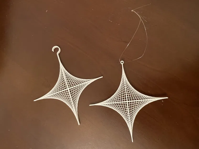 Móc Khóa Trang Trí Hình Sao Toán Học - Image 2