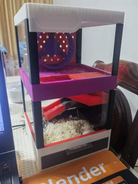 Lồng Hamster - Mô Hình 3D - Image 1