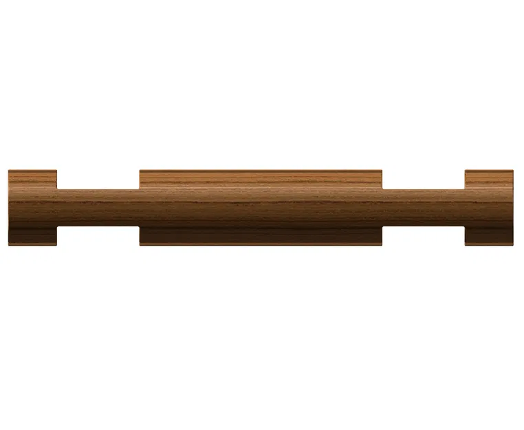 Mô Hình 3D Lincoln Log Vintage Cỡ Lớn (Double Wide Piece) - Image 4