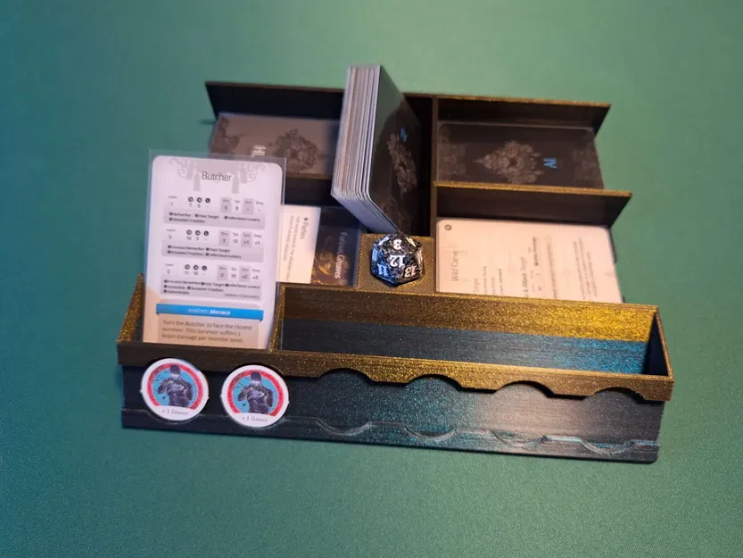 Khay Quái Vật Kingdom Death Nhỏ - Image 1