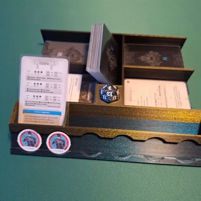 Khay Quái Vật Kingdom Death Nhỏ