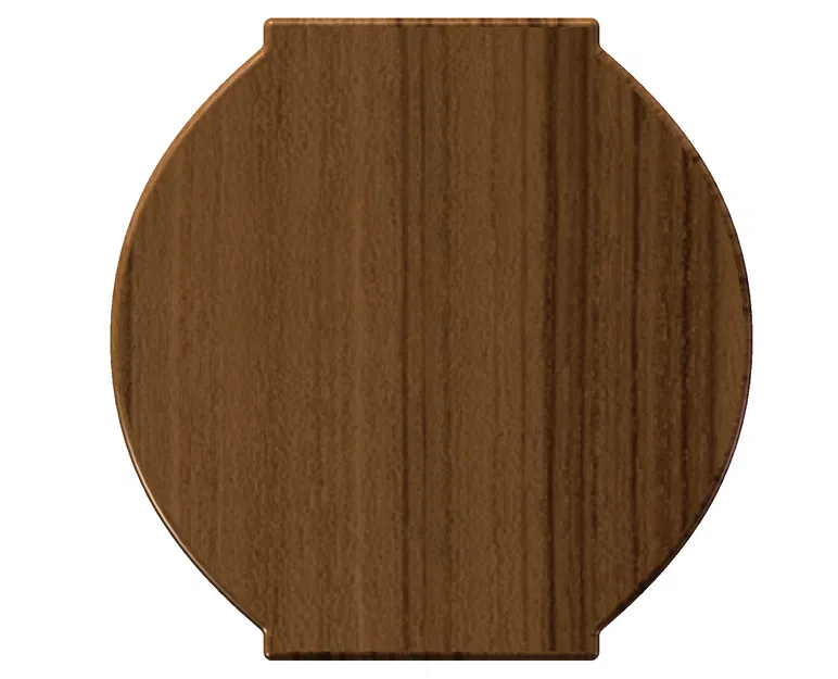 Mô hình Lincoln Log Miếng Rộng Đơn Vintage In 3D - Image 3