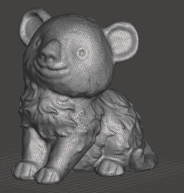 Mô hình Gấu Koala và Mèo Con Dễ Thương - Image 1