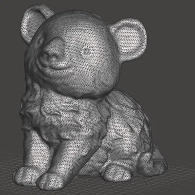 Mô hình Gấu Koala và Mèo Con Dễ Thương