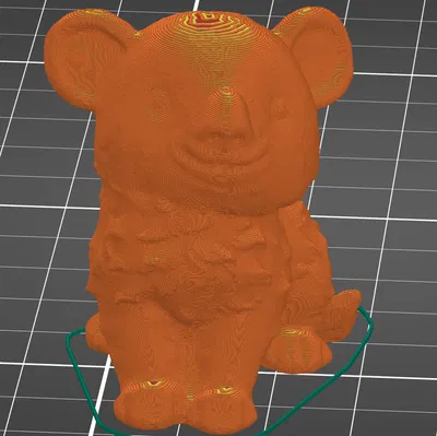 Mô hình Gấu Koala và Mèo Con Dễ Thương