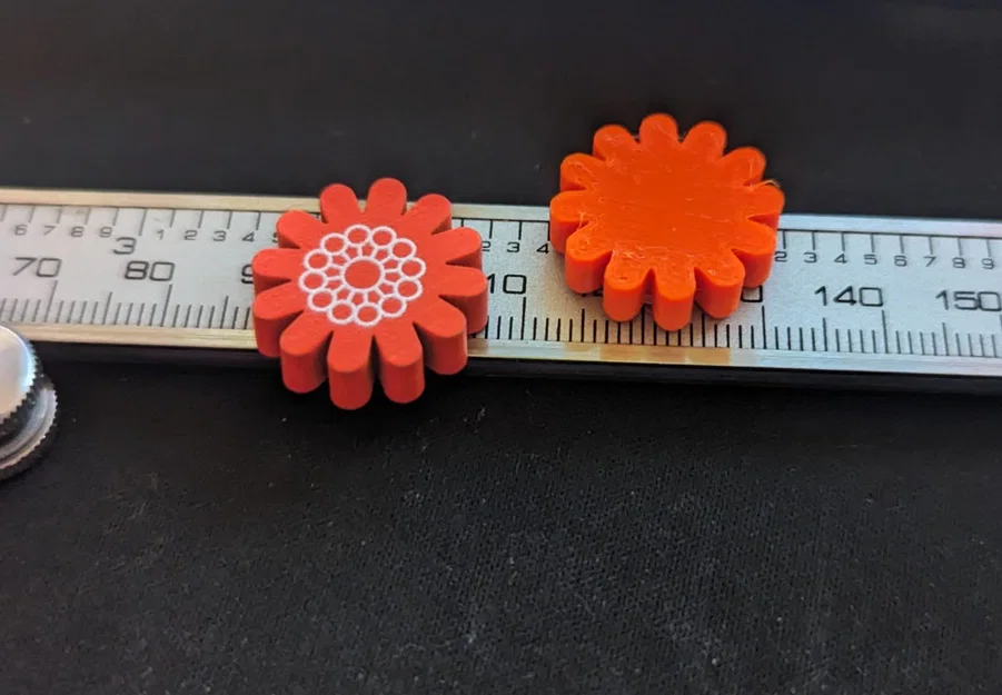 Hoa Dâu Tằm Đỏ Cam Thay Thế - Image 1