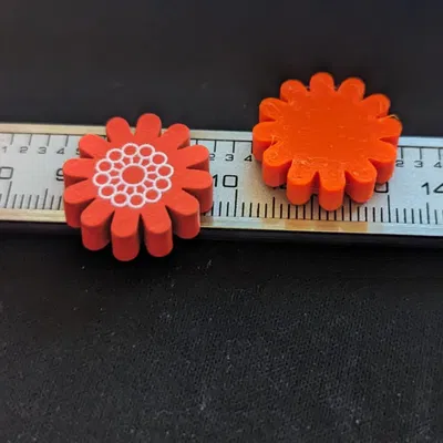 Hoa Dâu Tằm Đỏ Cam Thay Thế