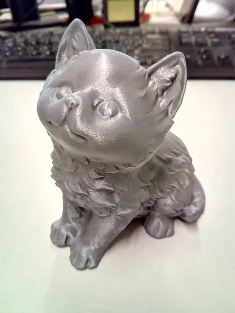 Mô hình 3D: Mèo Con (Kitten) - Image 1
