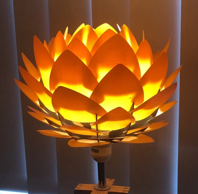 Đèn Hoa Sen - Image 2