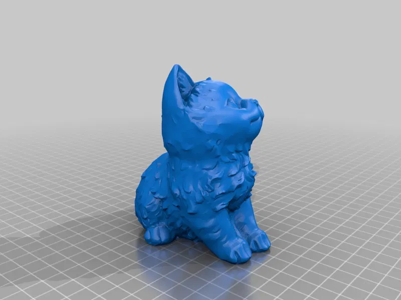 Mô hình 3D: Mèo Con (Kitten) - Image 3