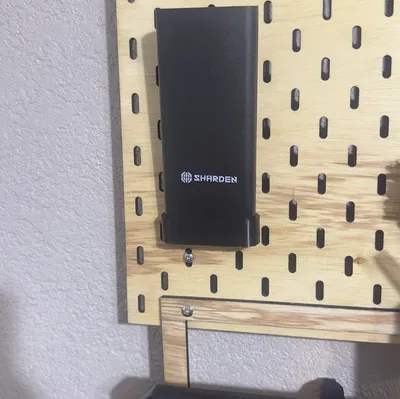 Tựa giữ tua vít SHARDEN cho bảng SKADIS