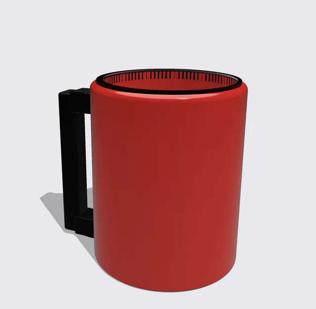 Mẫu Cốc Đơn Giản Cho Máy In 3D - Image 1