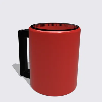 Mẫu Cốc Đơn Giản Cho Máy In 3D