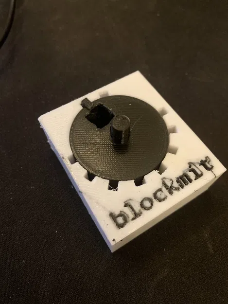 Blockmit - Dụng cụ dập hạt giống cho vòng đệm - Image 1