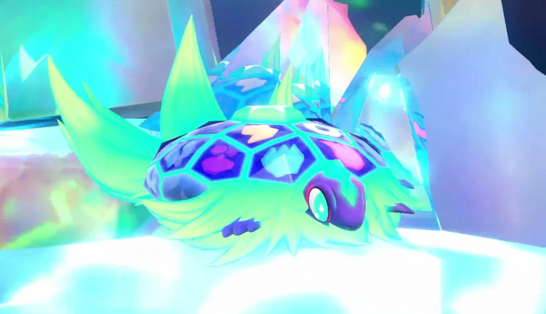 Mô Hình 3D Terapagos - Kho Báu Ẩn Dấu Vùng Zero - Image 1